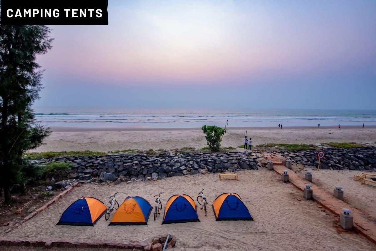 Campaign tents- Murudeshwar