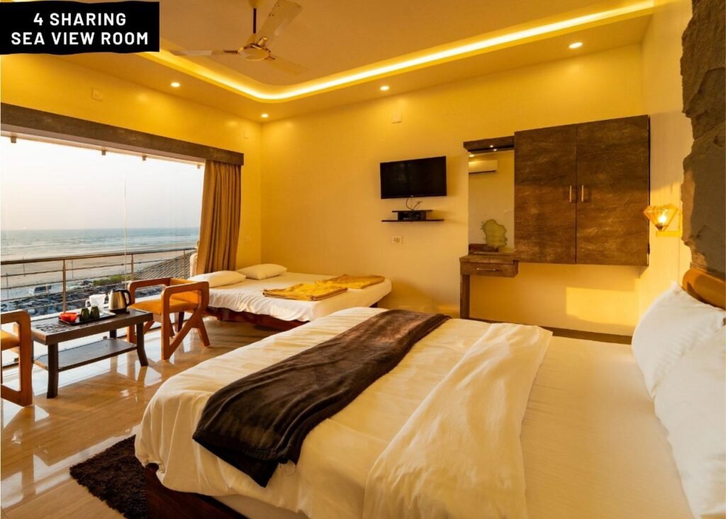 Sea View Rooms in Murdeshwar​