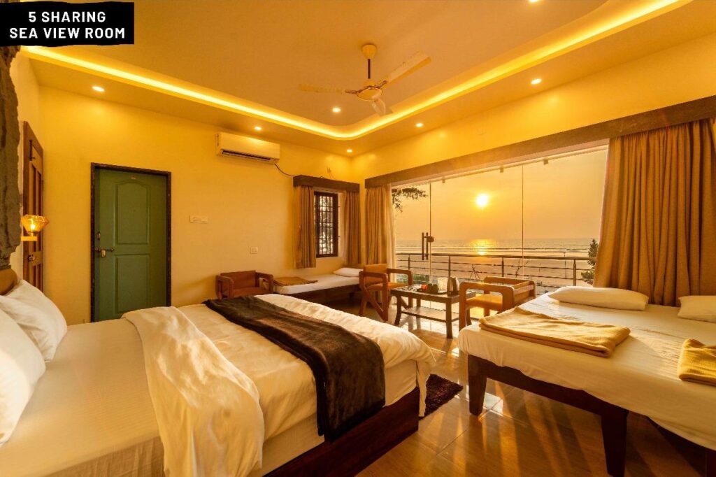 Sea View Rooms in Murdeshwar​