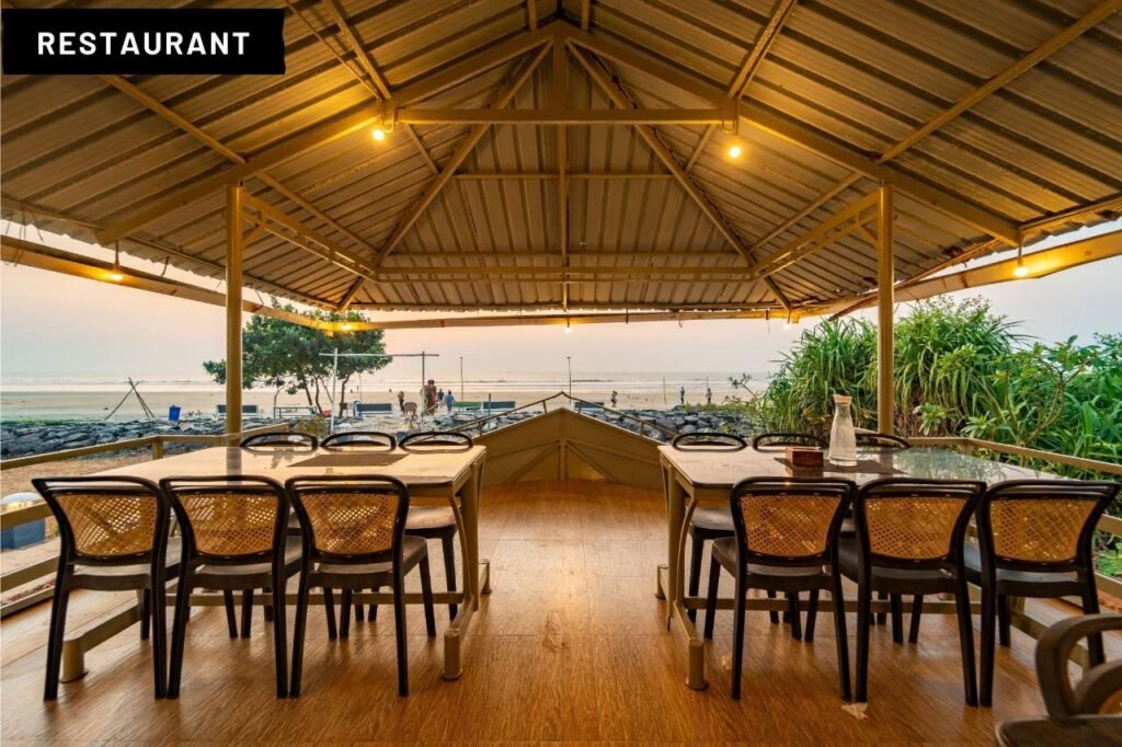 Sea View Rooms in Murdeshwar​